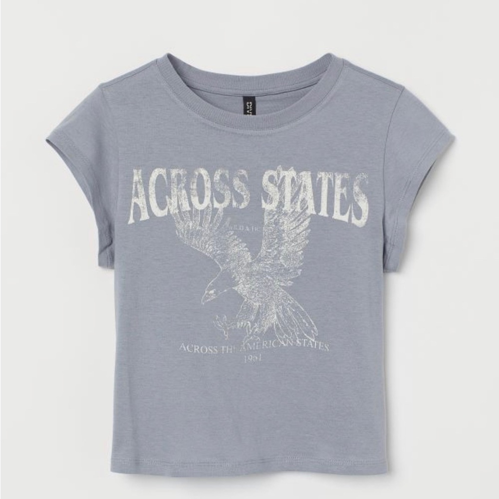 Xs crop top from H&M